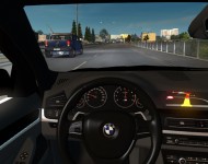 BMW M5 F10 - интерьер