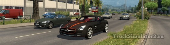 Mercedes-Benz SLS AMG
