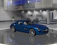 Mercedes-Benz SLS AMG thumbnail 2