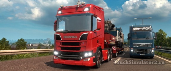 Scania S730 (New Generation)