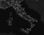 карта Италии в ETS2