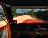 Scania LS 110 - интерьер салона