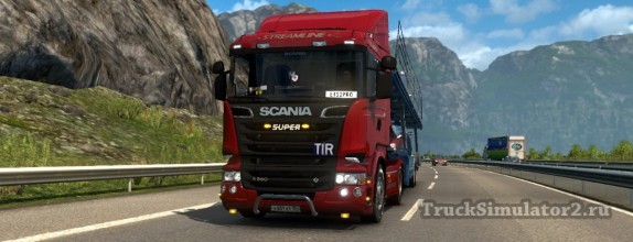 Scania R Mega Mod