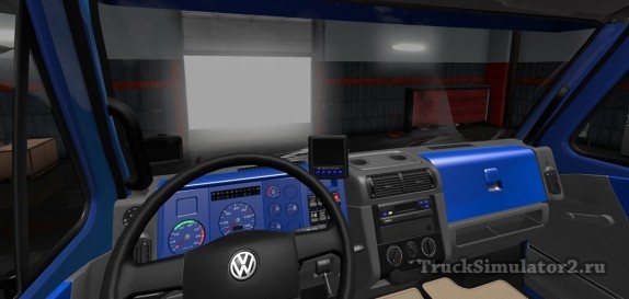 VW Titan 18.310 - интерьер салона
