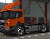 Scania R G P Mega Mod