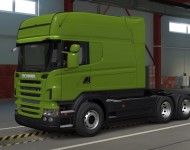 Scania R G P Mega Mod