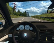 BMW 5-Series E39 - интерьер салона