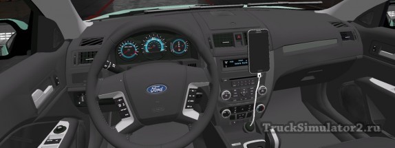 Ford Fusion 2010 - панель приборов