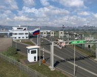 Карта Сибири в ETS 2