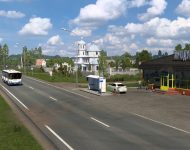 Карта Сибири в ETS 2