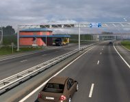 Карта Сибири в ETS 2