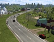 Карта Сибири в ETS 2