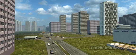 Карта Минск-Москва-Крым
