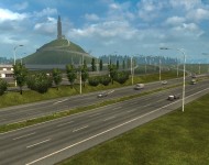 Карта Минск-Москва-Крым