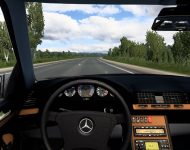 Mercedes-Benz S600 - интерьер