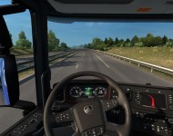 Scania NextGen - интерьер