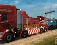 Scania Streamline - Эвакуатор