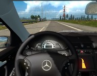 Mercedes-Benz C320 / C32 AMG - интерьер