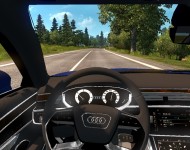Audi A8 - интерьер