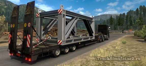 Пак прицепов (Zeeuwse Trucker)