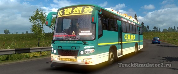 Maruti / Ashok Leyland - автобус