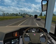 Scania Touring K360 - интерьер