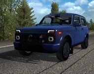 euro truck simulator 2 мод ваз 2114