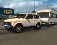 euro truck simulator 2 мод ваз 2114