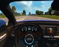 Audi A7 Sportback - интерьер