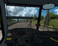 Scania CMA Estrelao - интерьер