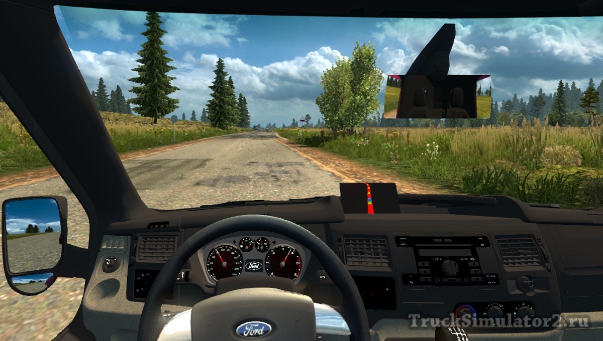 Ford Transit 2010 для Euro Truck Simulator 2 1.24 - 1.34