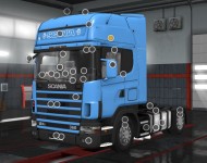 Scania 124L - тюнинг