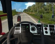 Scania 4 Series - интерьер