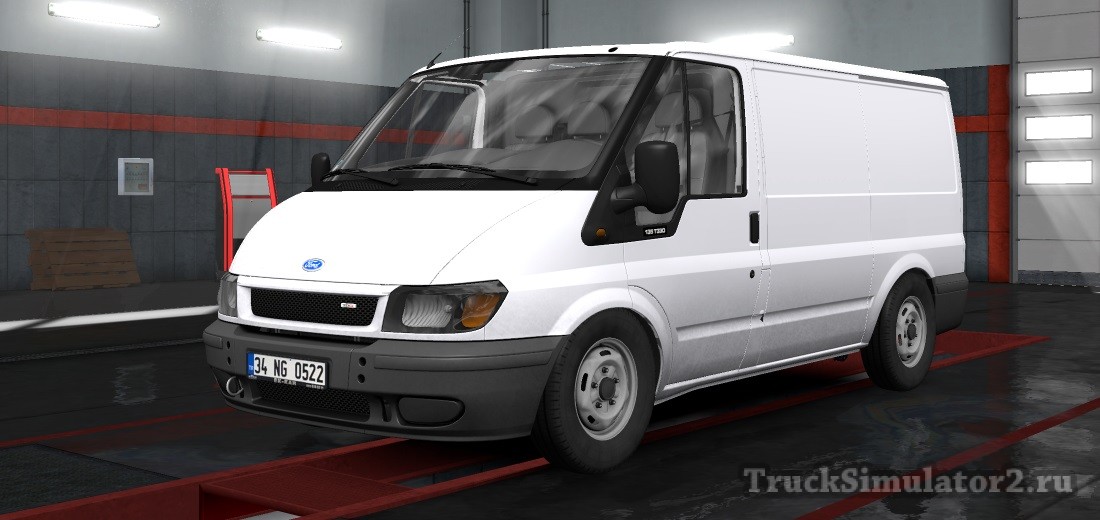 Ford transit mk6