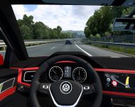 Volkswagen Polo - интерьер