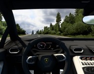 Lamborghini Huracan - интерьер