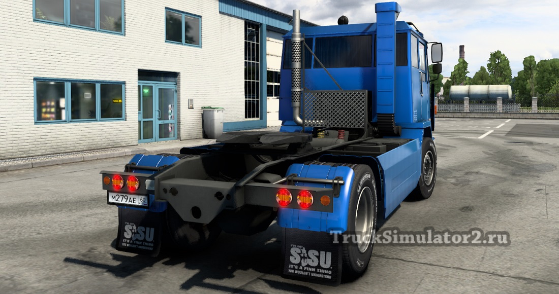 Sisu M-series by XBS 1.4 - ETS 2