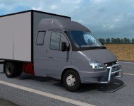 ets 2 моды газель
