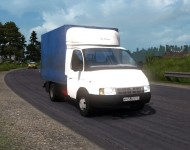 ets 2 моды газель