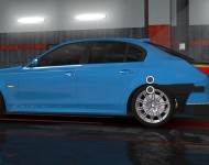 BMW 5-Series E60 thumbnail 2