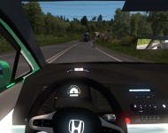 Honda Civic FD6 - интерьер