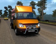 ets 2 моды газель