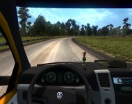 ets 2 моды газель