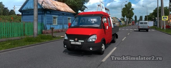 ets 2 моды газель