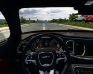Dodge Challenger SRT 2018 - интерьер