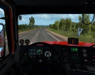 Scania 113H - интерьер