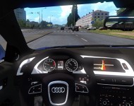 Audi S4 - интерьер