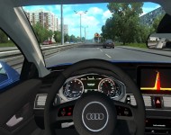 Audi RS7 - интерьер
