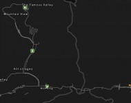 Creative Zone Trucking Map - карта