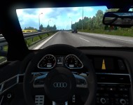 Audi RS6 - интерьер